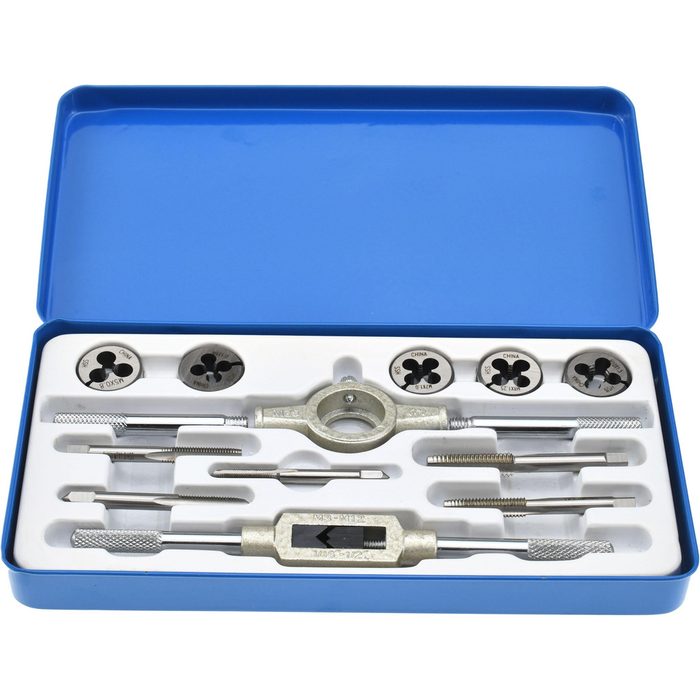 Tap & Die Set: #0-80 to #12-24