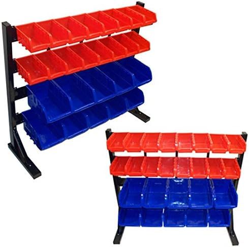 26 Removable Storage Bins Rack Accessories