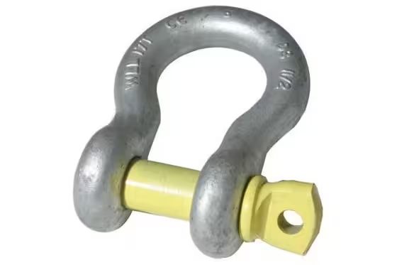 US Type Galvanized 3/8 Inch 1T Bow Shackle