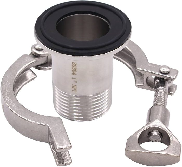 Sanitary Tri Clamp to Male NPT Adapters