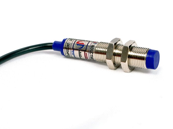 M12 Inductive Proximity Sensor NPN NO
