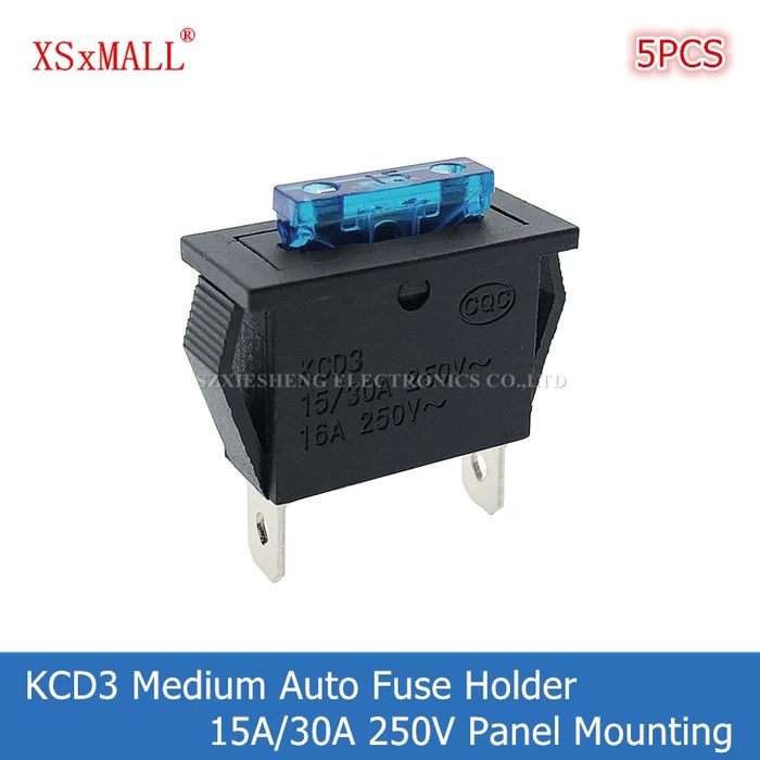 Medium Automotive Fuse Holder KCD3