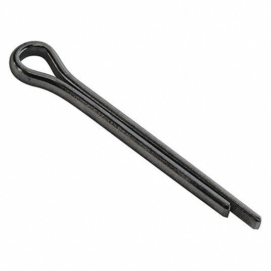 Extended Prong Cotter Pin, 3/8 in Dia, 7 in L
