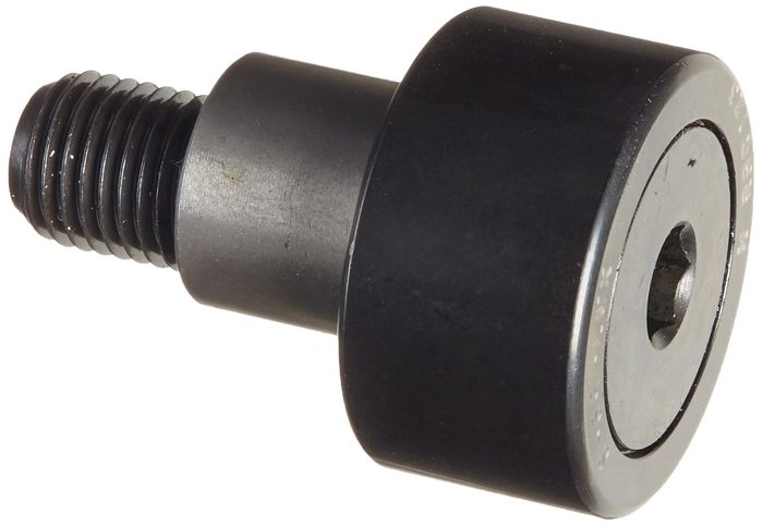 Yoke Roller, Nylon, Roller Mounted On Front-Back of Lever