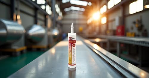 Hi-Temp Red Silicone Caulk