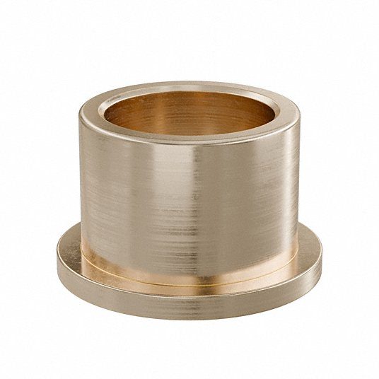 SAE 841 Bronze Flanged Sleeve Bearing