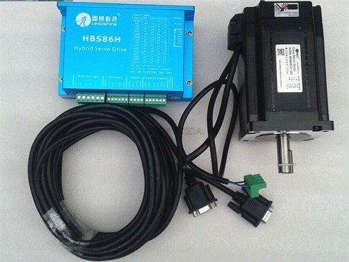 HBS86H closed loop servo motor driver hybrid step servo drive with RS232 port digital 86 NAME 34 closed loop stepper motor drive