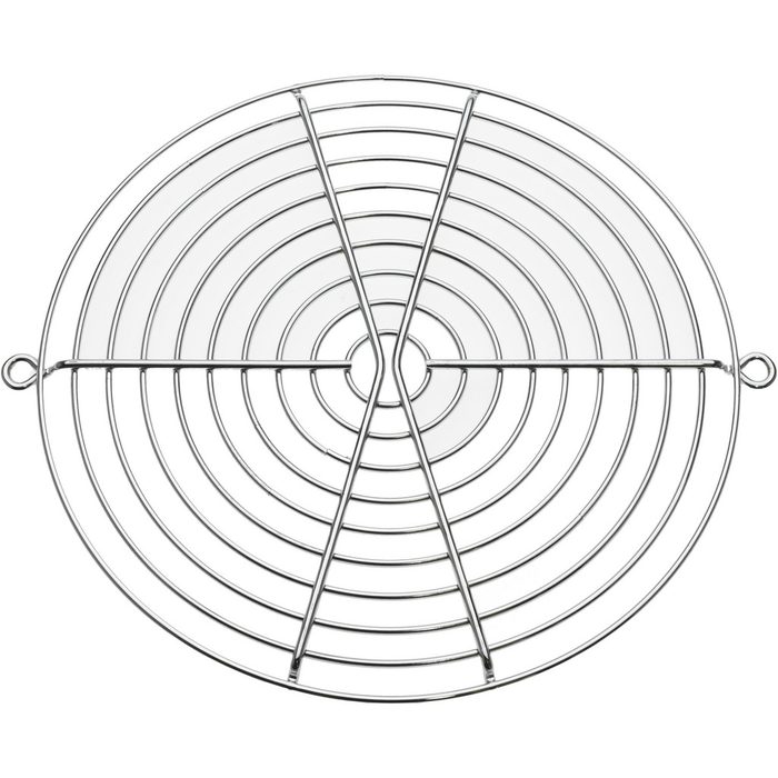 Wire Chrome Fan Guard