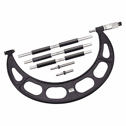Mechanical Interchangeable Anvil Micrometer