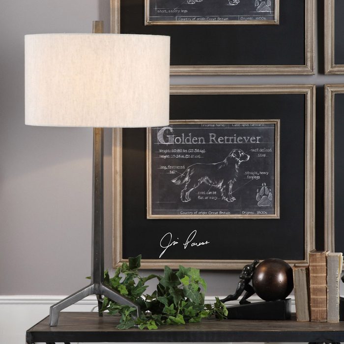 IVOR CAST IRON TABLE LAMP