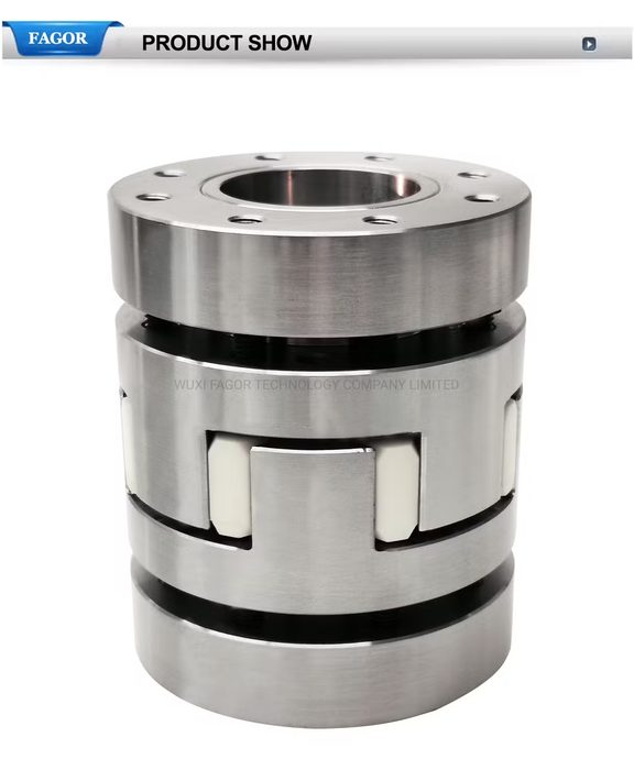 Oldham-Type Flexible Coupling Aluminum Alloy Coupling for Seivo Motor