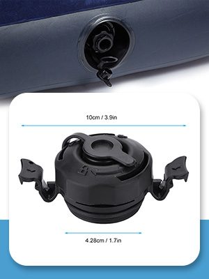 Plastic Air Valve For Intex High Secure Air Flow