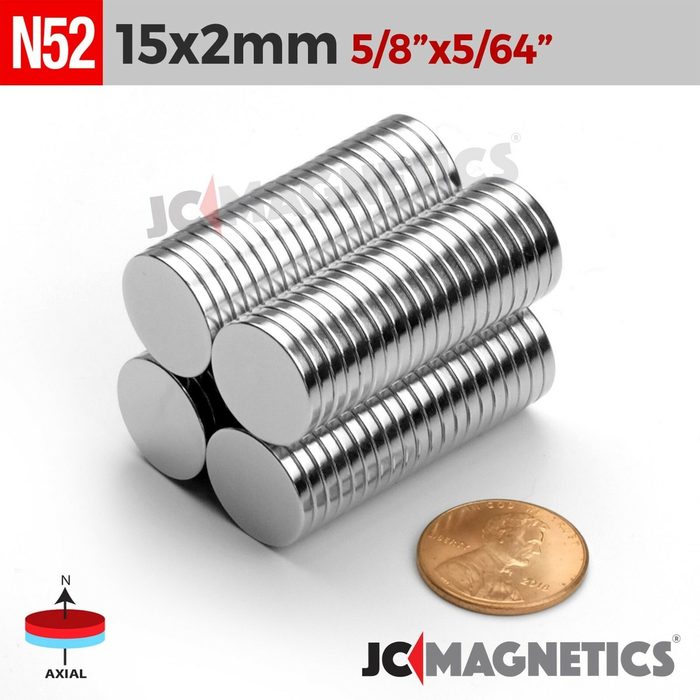 Super Strong Neodymium Magnet Grade N52