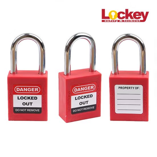 Safety Padlock, Keyed Different, 38mm Short Metal Shackle