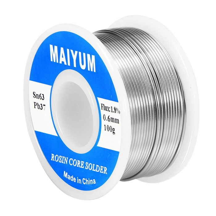 63-37 Tin Lead Rosin Core Solder Wire