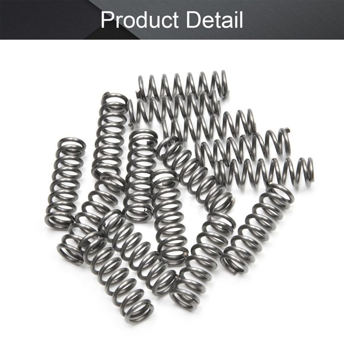 304 Stainless Steel Small Pen Compression Spring