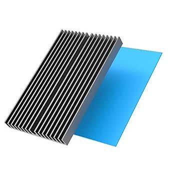 2.5 inch Heat Sink Aluminum