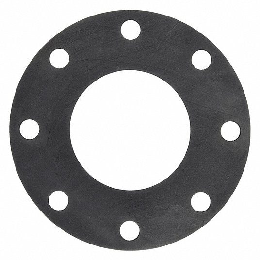 Full Face FDA Neoprene Rubber Flange Gasket