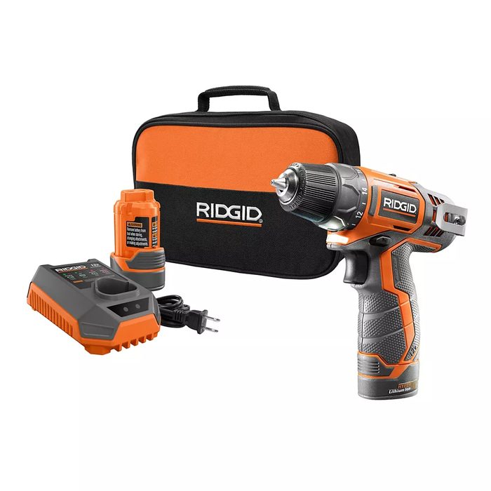 12V Cordless Drill
