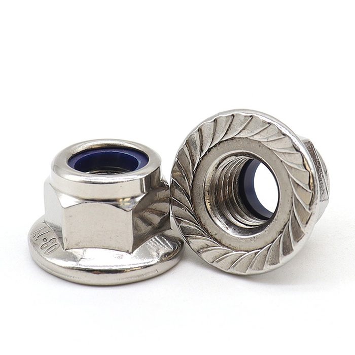 Nyloc Flanged Lock Nut