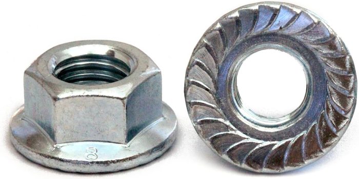 Serrated Flange Nut