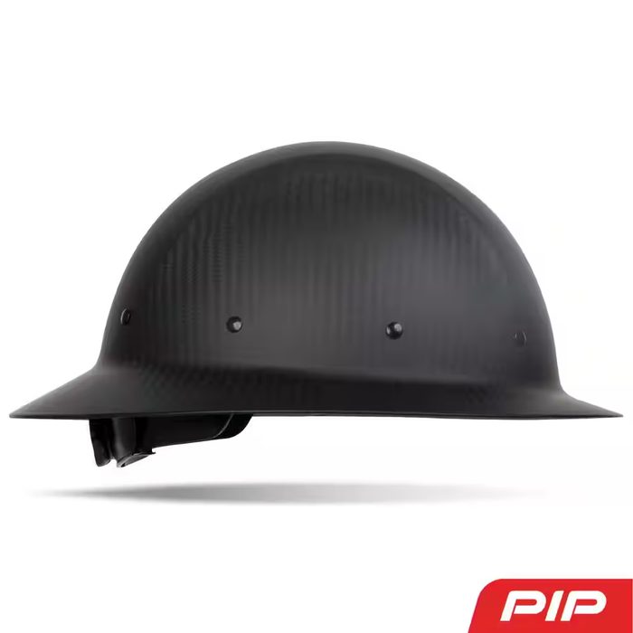 Dynamic Wolfjaw Matte Black Type 1 Class C Full Brim Hard Hat
