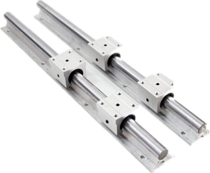 SBR10 Linear Guide with SBR10UU Block