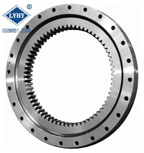 Light Type Roller Bearing Crossed Roller Slewing Ring Bearing Turntable Bearings Internal Gear Teeth Bearing Rotary Bearing Flanged Bearin