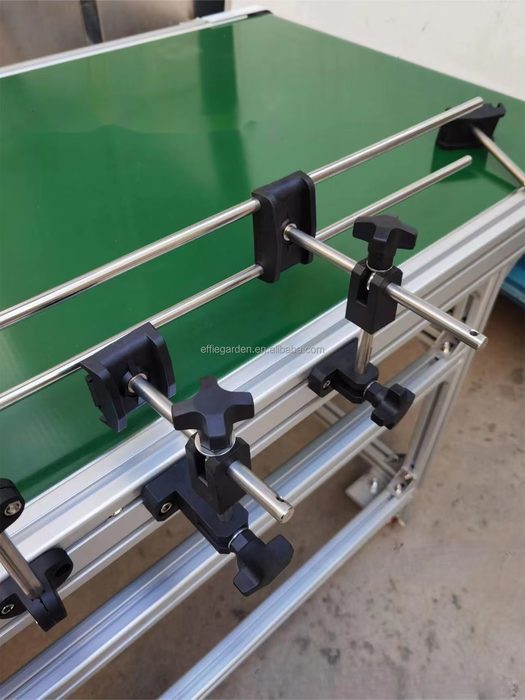 Conveyor Components Guard Rail Bracket Plastic Transportation