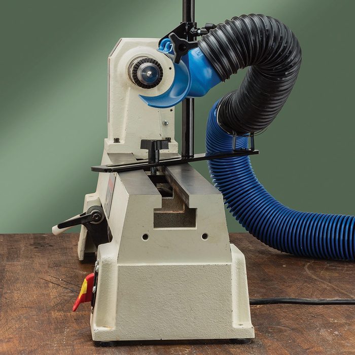Lathe Dust Collection System