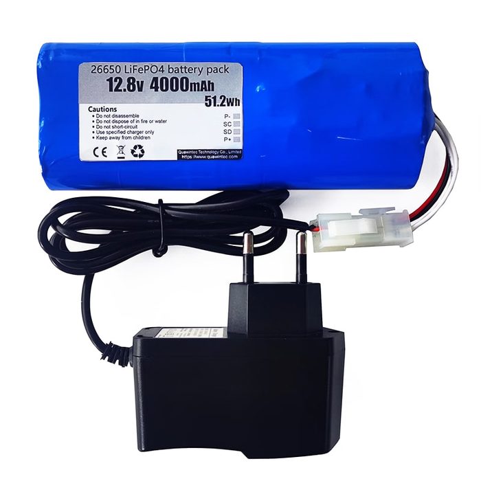 Rechargeable LiFePO4 Battery Pack