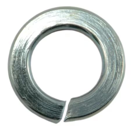 Split Lock Washer, Heavy, Steel, Zinc Finish