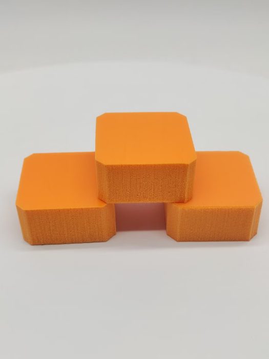 Polyurethane material rubber bearing damping pad anti vibration pad for HVAC and equipment