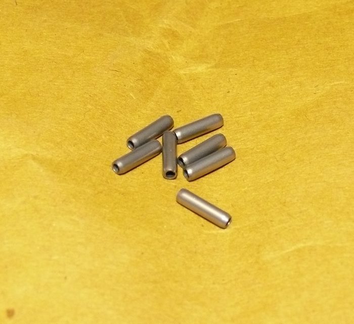 Coiled Roll Pins, TYPE LCP HARDENED PASSIVATED