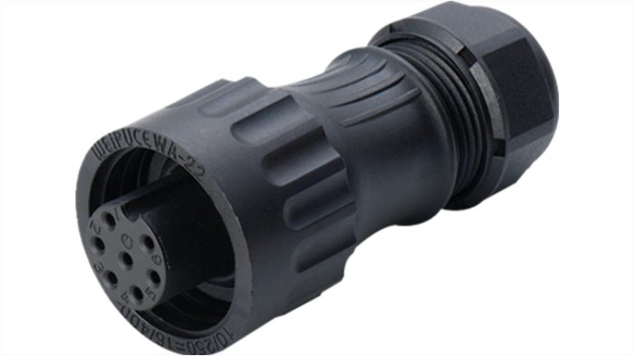 Circular Connector, 7 Contact(S), Female, Receptacle