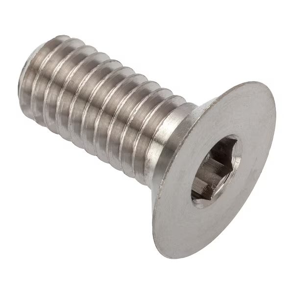 M6-1.00 x 12MM Flat Head Socket Cap Screw