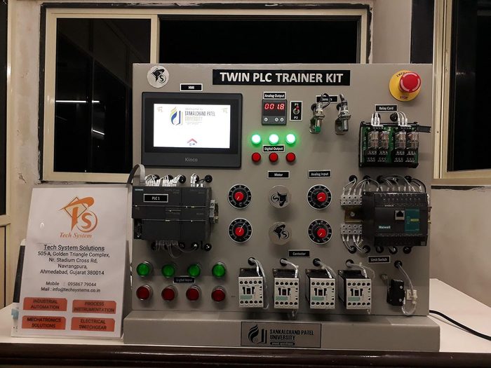 PLC Industrial Controller Kit