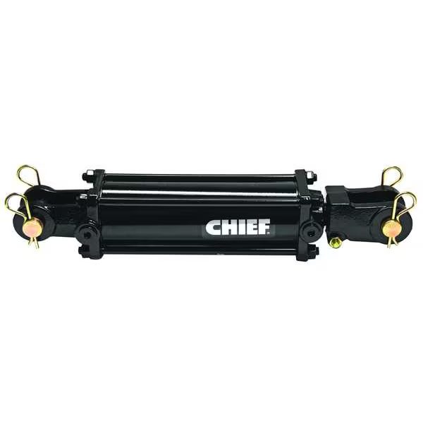 TC3 Tie-Rod Hydraulic Cylinder: 2" Bore x 18" Stroke