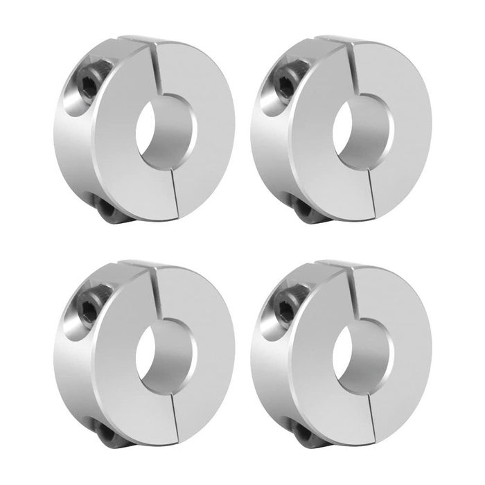 Two-Piece Clamping Collar with Set Screw