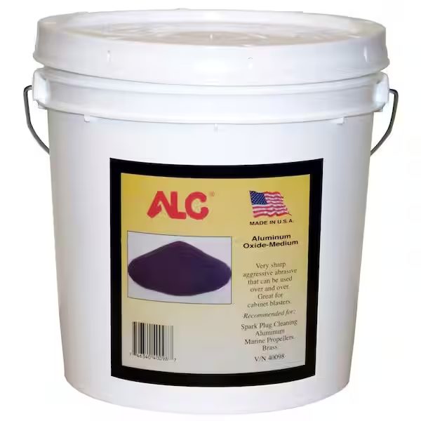 Aluminum Oxide Blasting Abrasive