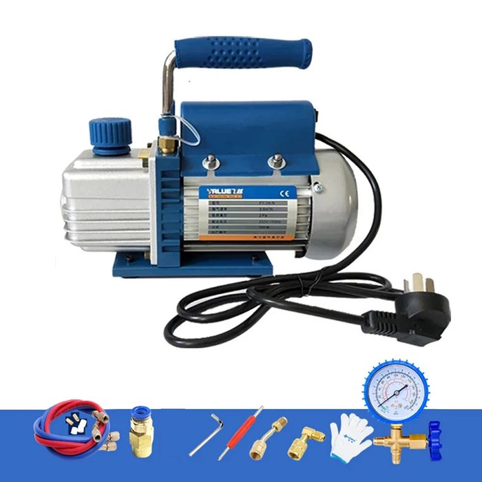 Refrigerant Vacuum Pump Rotary Vane