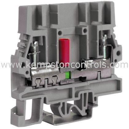 Sliding Link Disconnect Terminal Block, DIN Rail Mount, 20-8 AWG