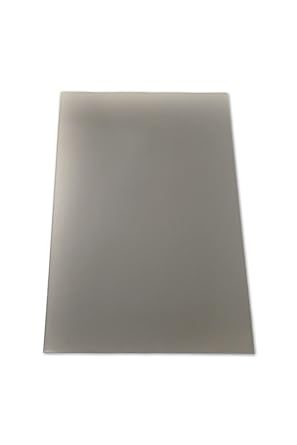 Stainless Steel Sheet Stock 6'' x 12'' x .018''