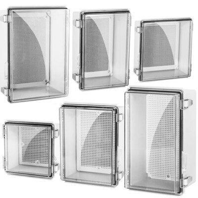 See-Through HMI Cover for Enclosures