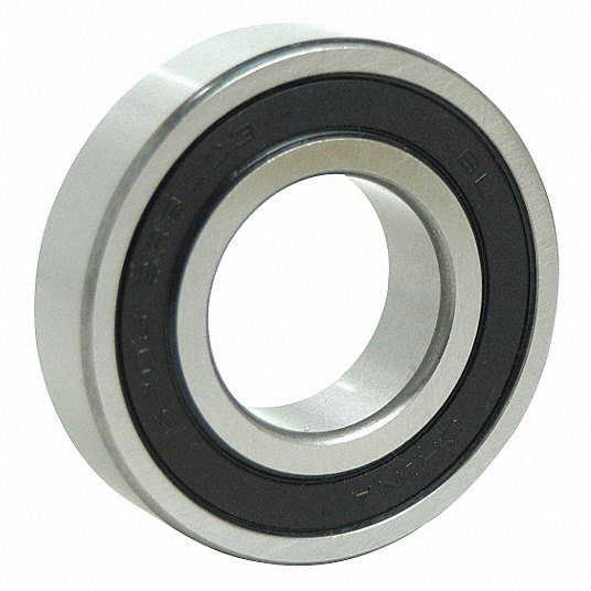 Dbl Sealed Radial Ball Bearing
