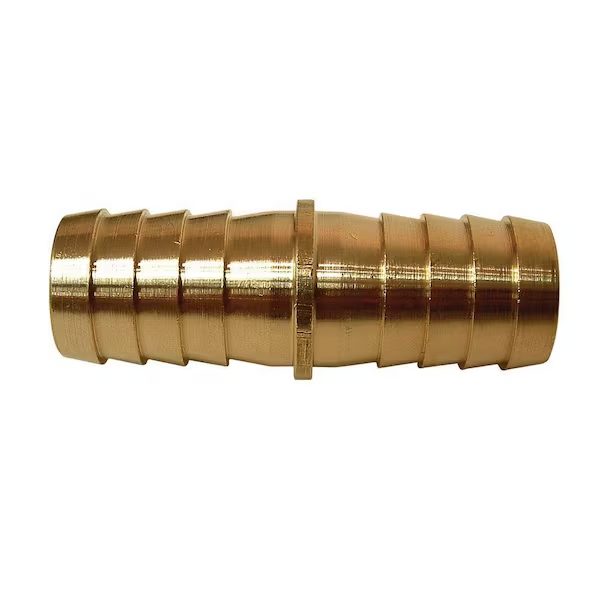 Barb Brass Splicer Fitting 3/16 in.