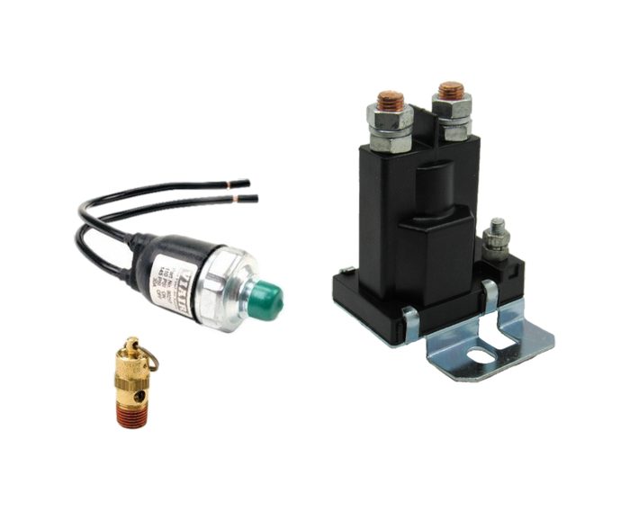 Pressure Switch with Relay