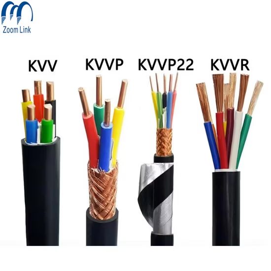 KVV KVVRP Flexible Multicore Control Cable