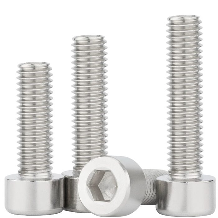 18-8 Stainless Steel Socket Head Cap Screws