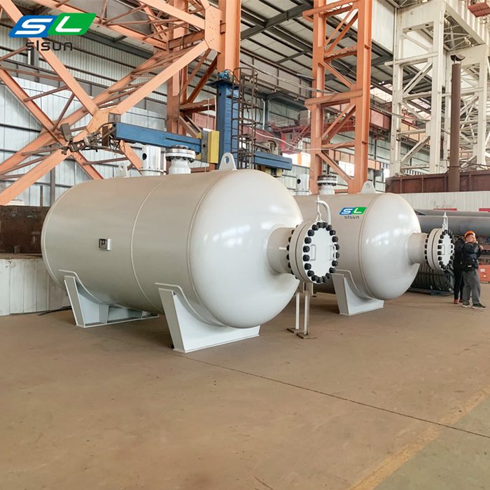 High Pressure ASME Vacuum Air Storage Tank Surge Tank